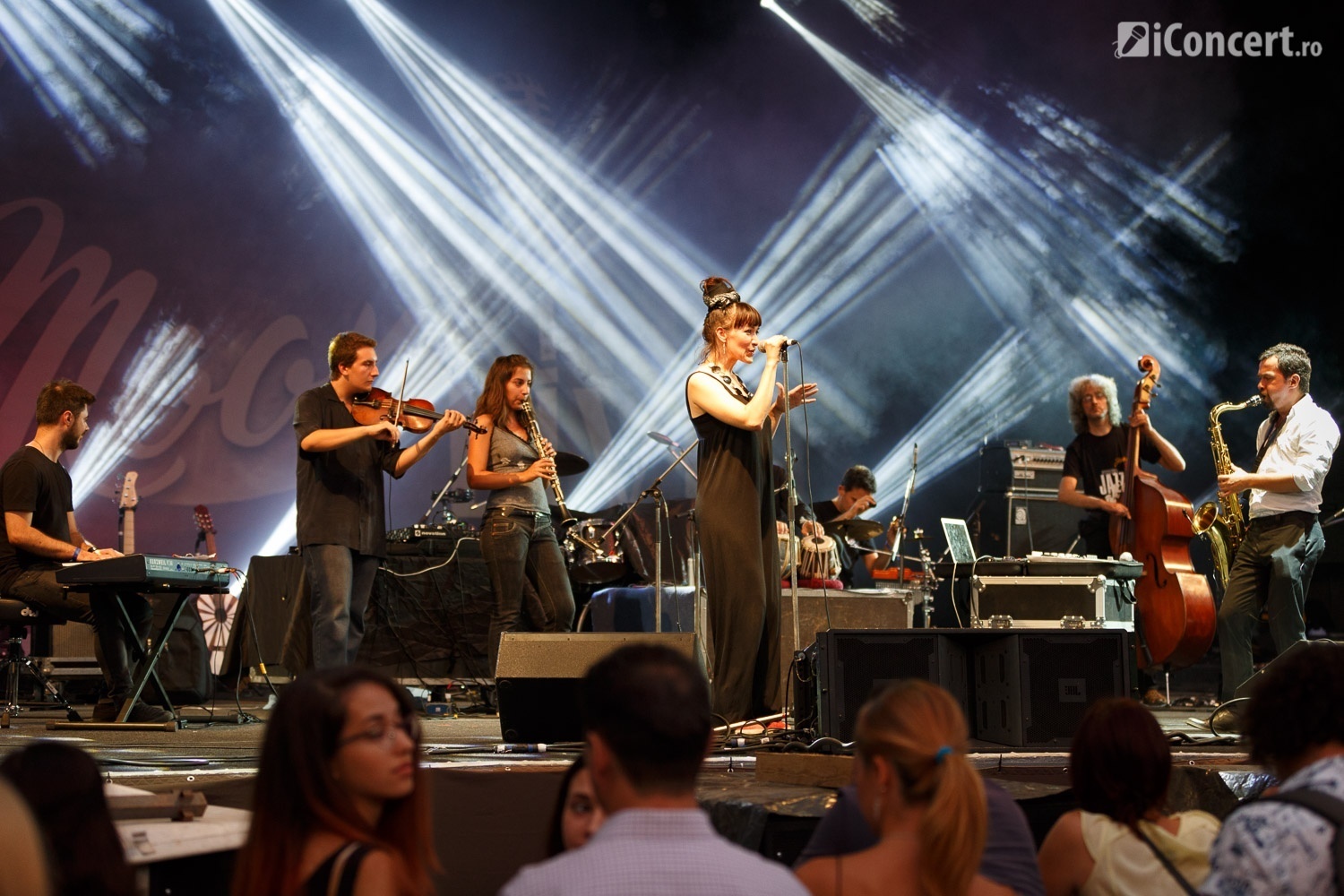 Imagination Orchestra în concert la Arenele Romane din Bucureşti - Foto: Daniel Robert Dinu / iConcert.ro