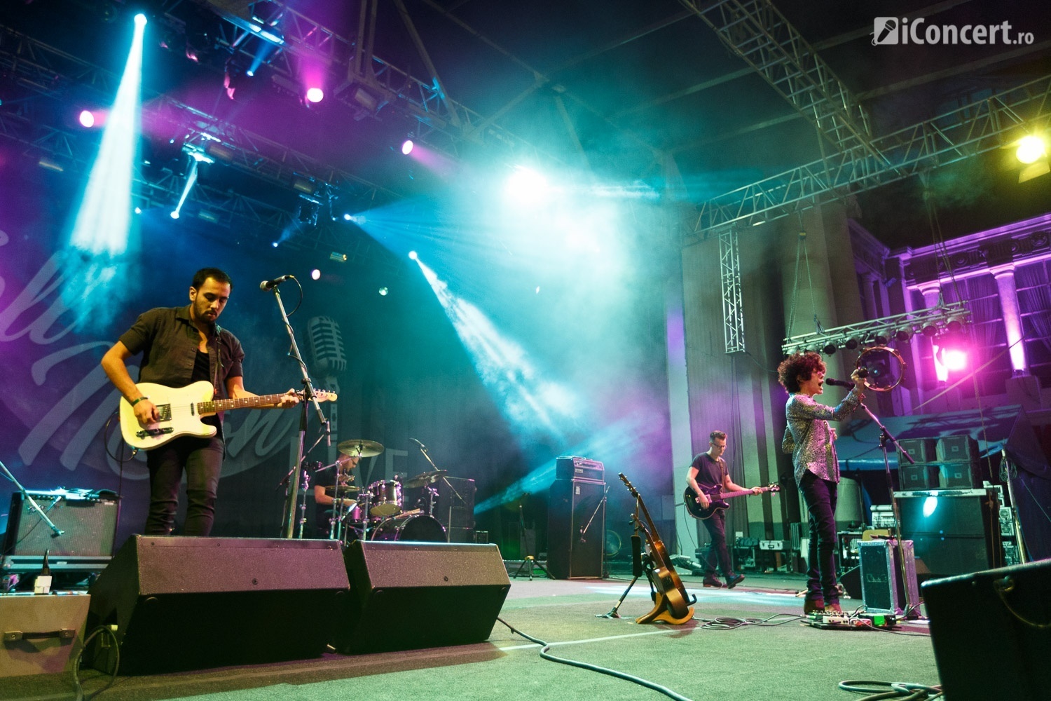 LP în concert la Arenele Romane din Bucureşti - Foto: Daniel Robert Dinu / iConcert.ro