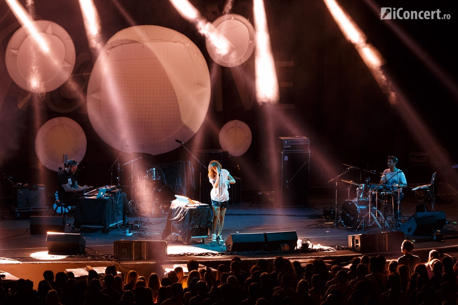 Moonlight Breakfast în concert la Arenele Romane din Bucureşti - Foto: Daniel Robert Dinu / iConcert.ro