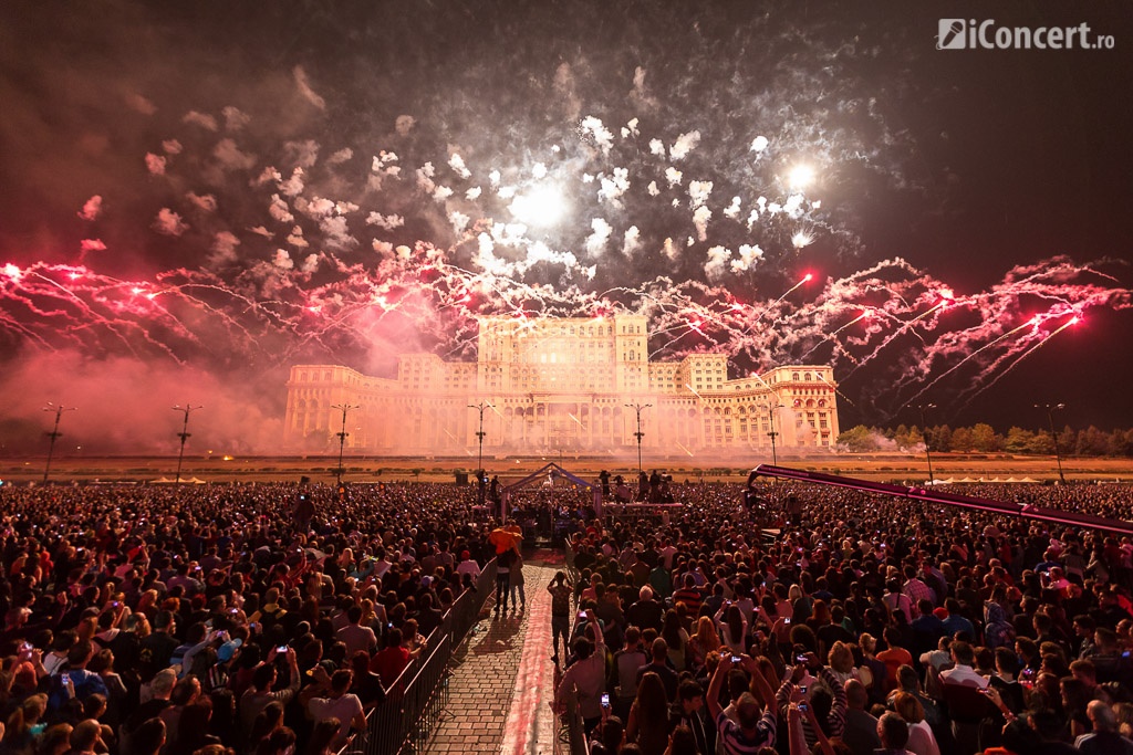 Zilele Bucureştiului în Piaţa Constituţiei - Foto: Daniel Robert Dinu / iConcert.ro