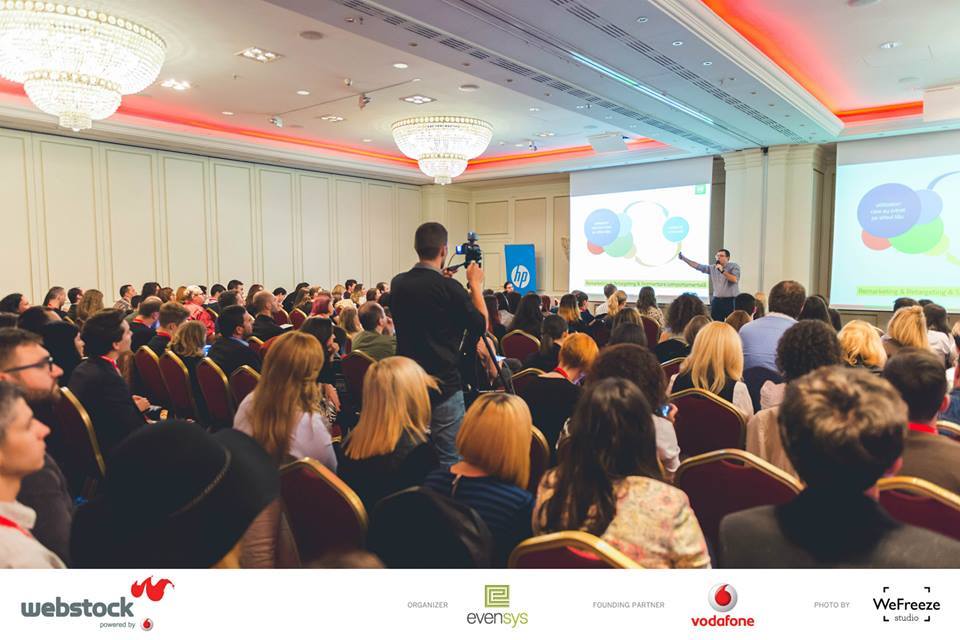 Conferinţele Webstock 2016