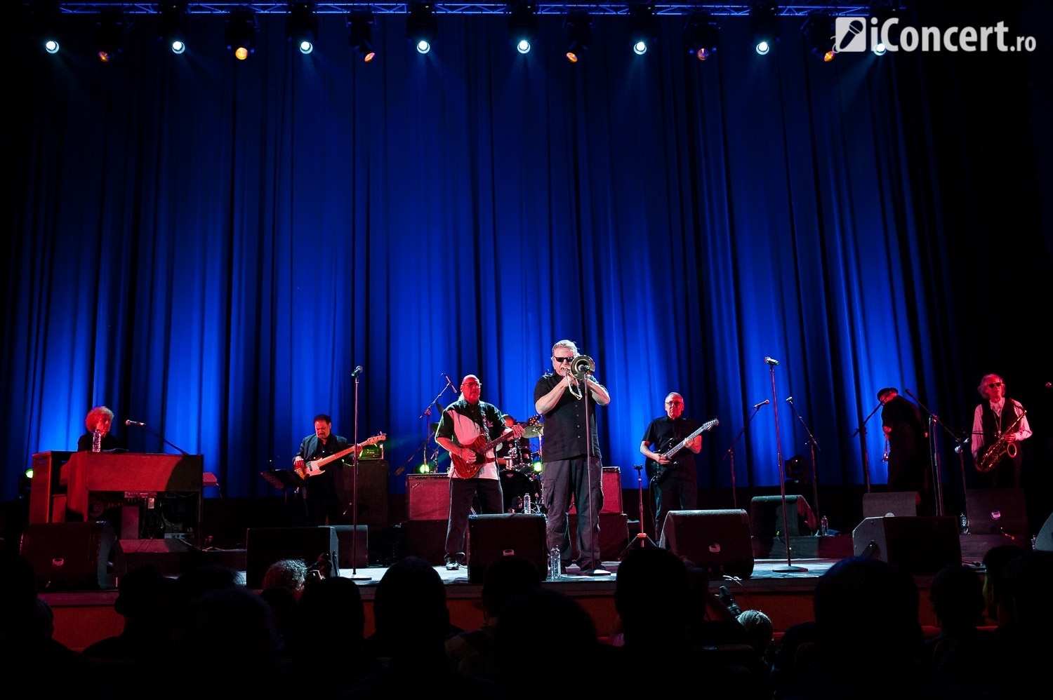 The "Original" Blues Brothers Band în concert la Bucureşti - Foto: Fabian Radu / iConcert.ro