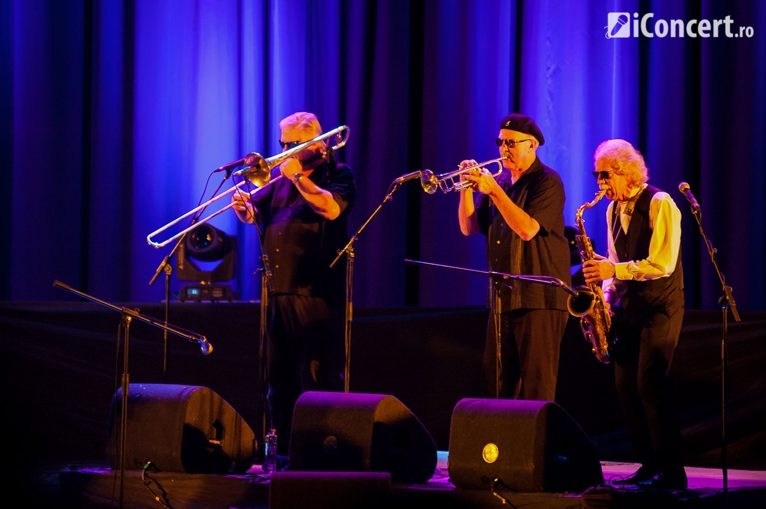 The "Original" Blues Brothers Band în concert la Bucureşti - Foto: Fabian Radu / iConcert.ro