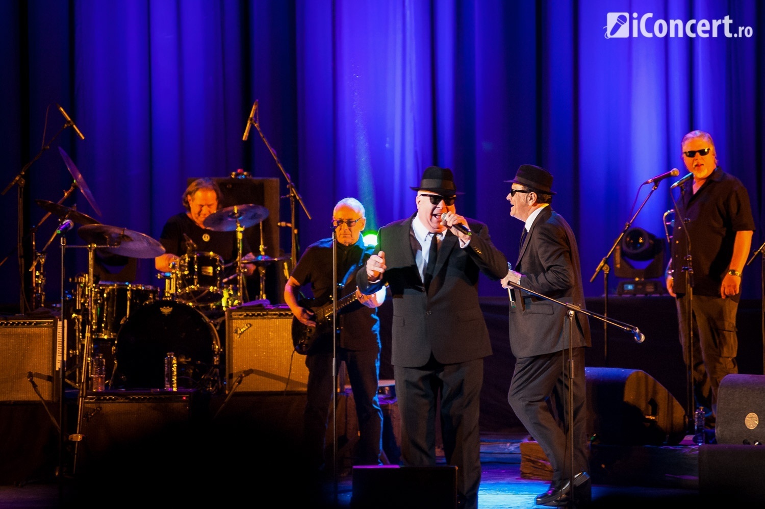 The "Original" Blues Brothers Band în concert la Bucureşti - Foto: Fabian Radu / iConcert.ro